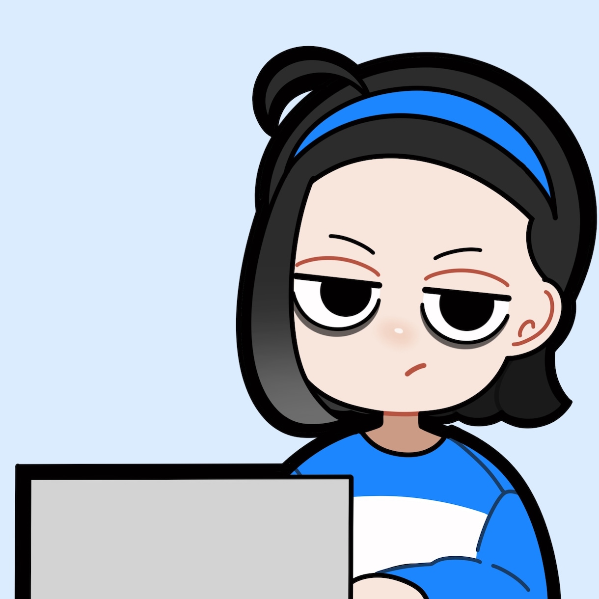 カートゥーン調のイラストを作成します 可愛くておしゃれなイラストをSNSアイコンに！ イメージ4