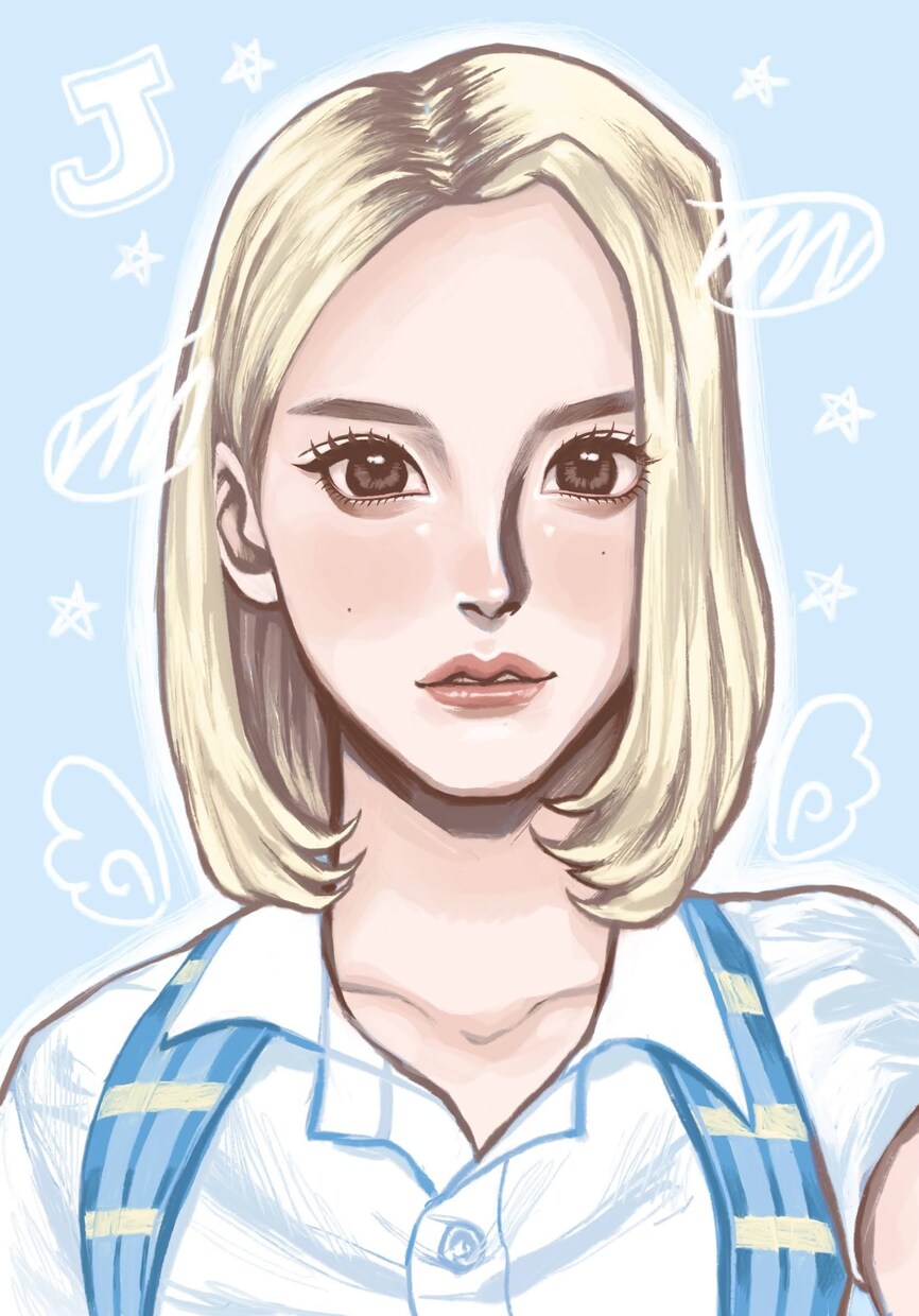 写真から似顔絵描きます 厚塗りの可愛いイラスト描きます。SNSのアイコン等に！ イメージ4