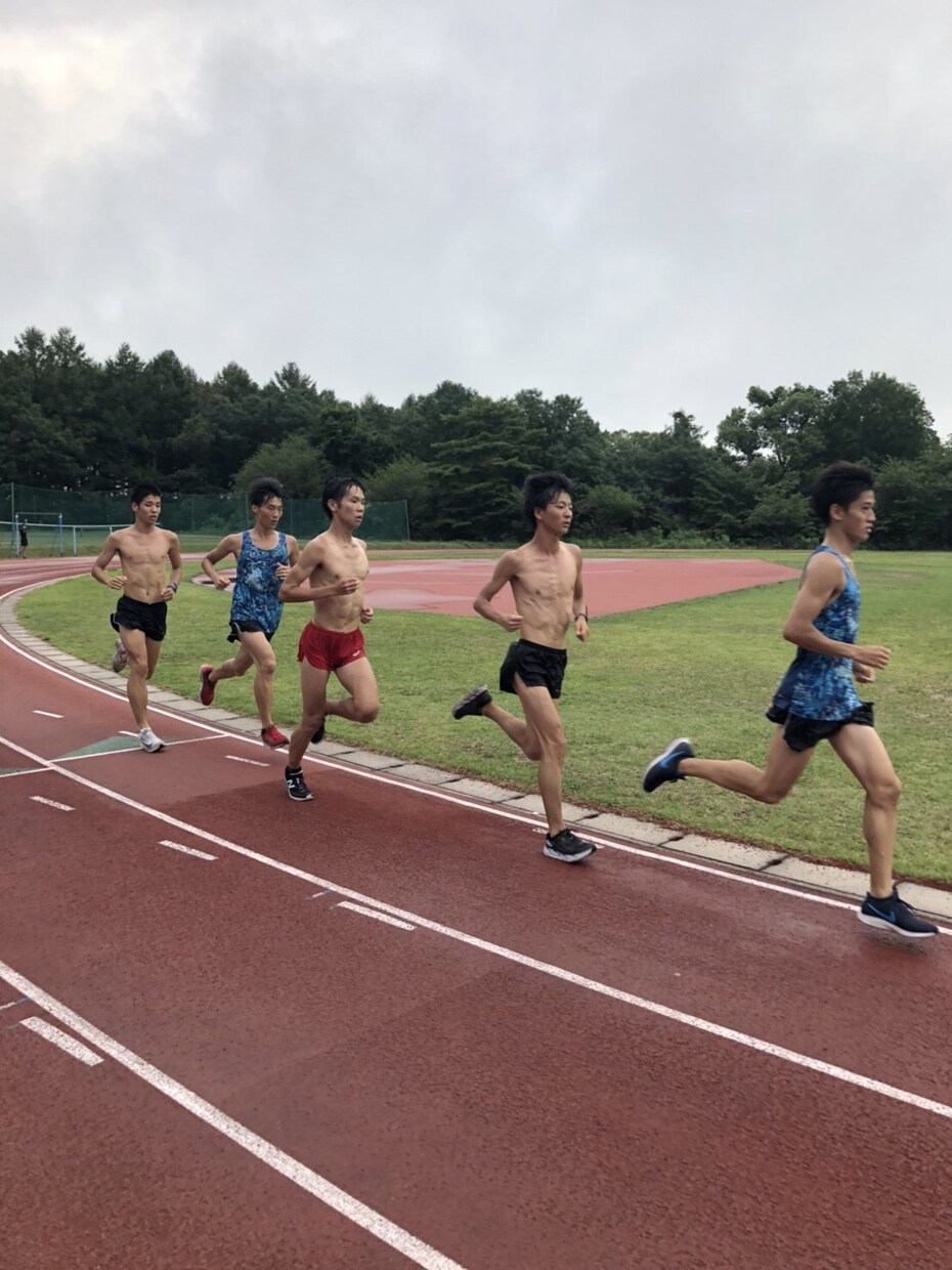 ランナーの方、相談にのります 現役大学選手によるランナーに向けたご提案。 イメージ1