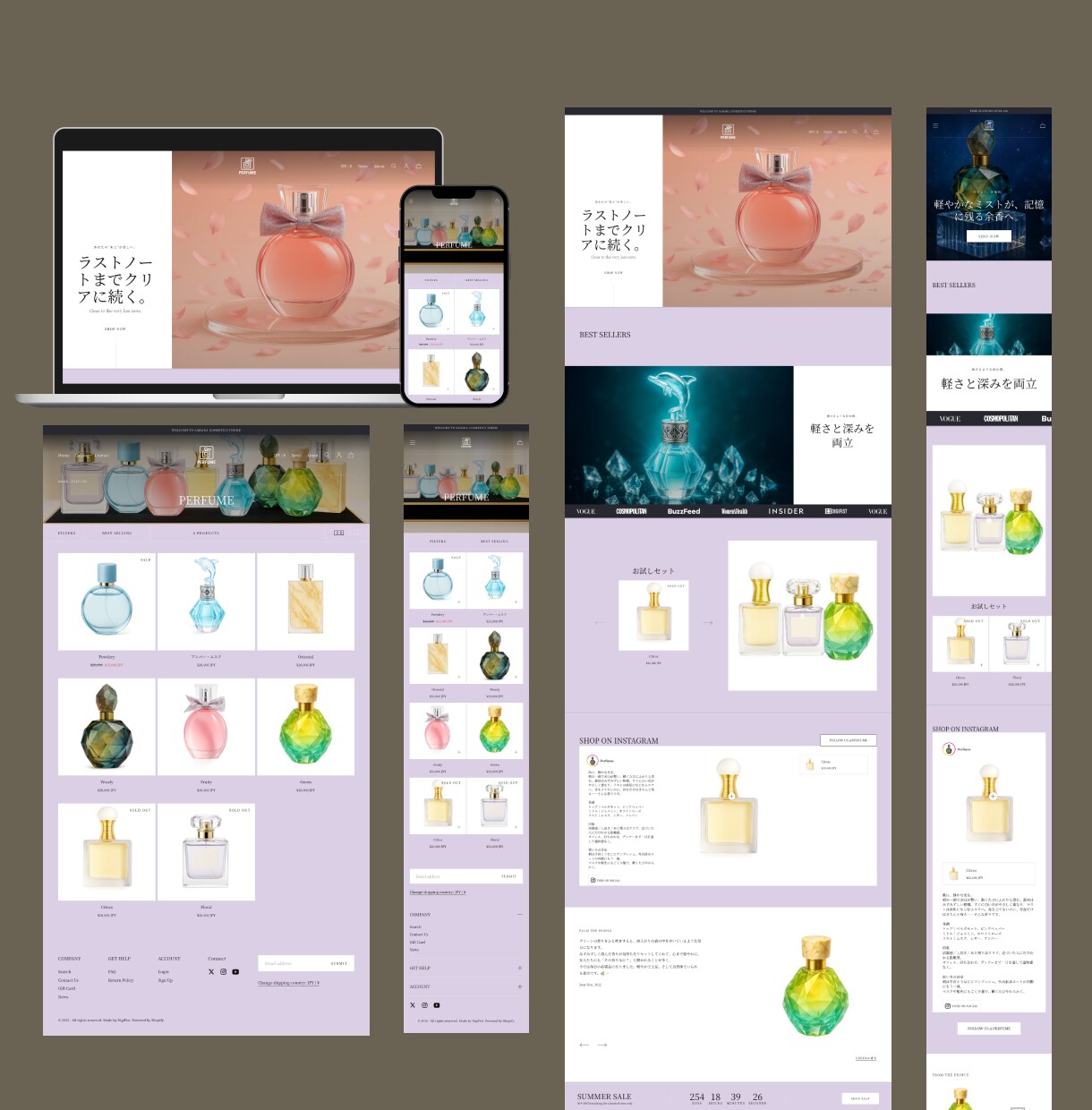 Shopifyサイト制作します Shopify公式テーマをベースに、ECサイトを構築 イメージ5