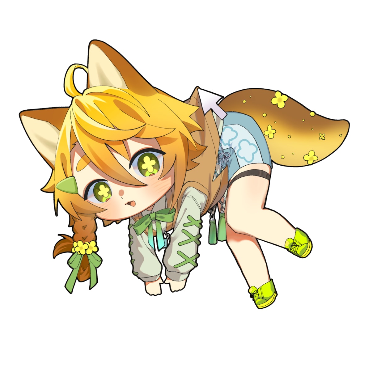 現役専門学生がかわいいキャライラストを描きます 多数のラフをご提案し、あなたのために描きます！ イメージ5
