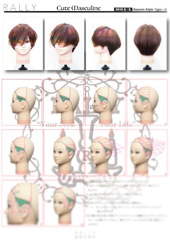 技術教育なくして発展なし！制作します サロンオリジナルの教育カリキュラムを持ちませんか？ イメージ2