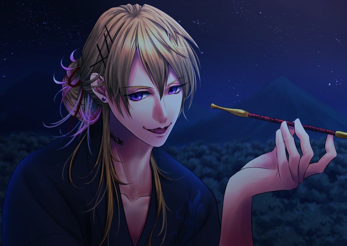 刀剣乱舞　お好きな刀剣男士描きます 自分用にもプレゼントにも！丁寧に描かせて頂きます！ イメージ3