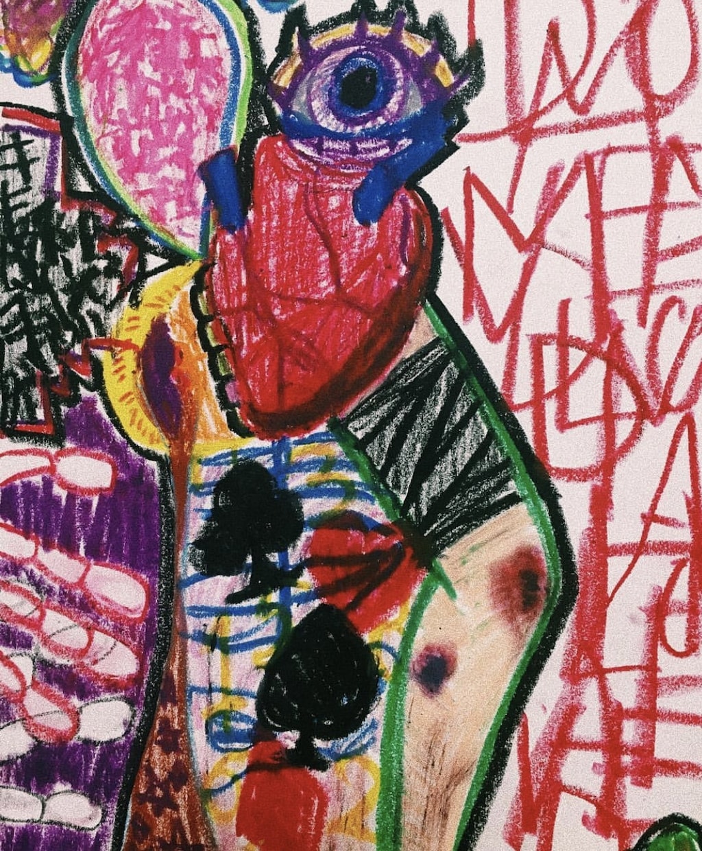 描いて欲しいものを言っていただければお描きします 私の絵柄でよければ描きます！主にクレヨンを使っています イメージ2