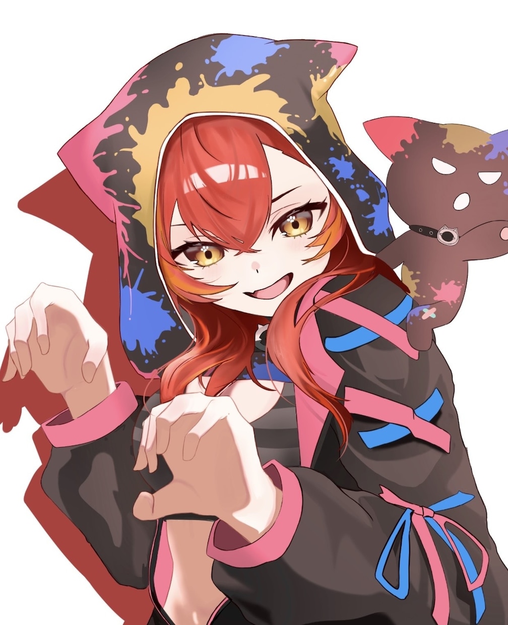 自分の絵が気にいって貰えるよう精一杯頑張ります 私は3年間やっておりその知識を活かして頑張ります イメージ1