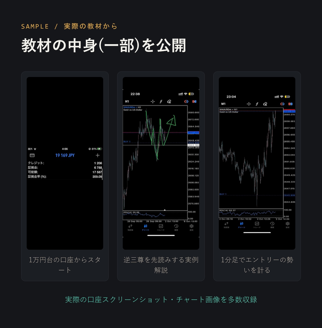 1万円を500万円にした手法教えます 専業になるための資金をコレで作りました イメージ2