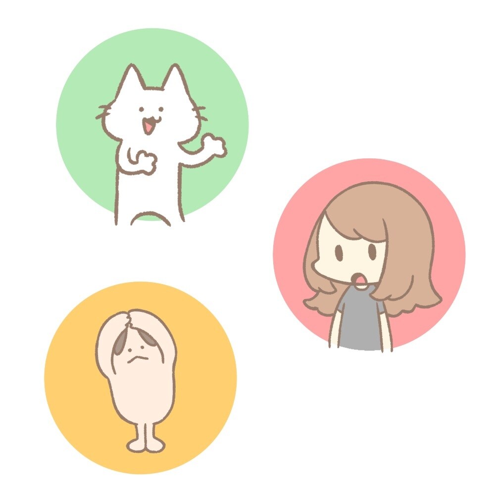 ゆるい絵描きます SNSのアイコンに使えるイラストを描きます(^-^)/ イメージ1