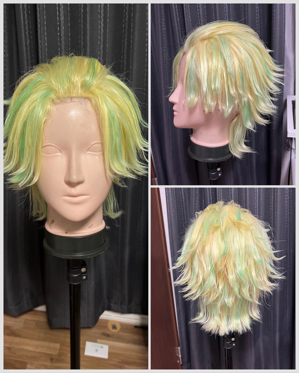 ウィッグ制作承ります 現役コスプレイヤーによるウィッグ制作 イメージ5