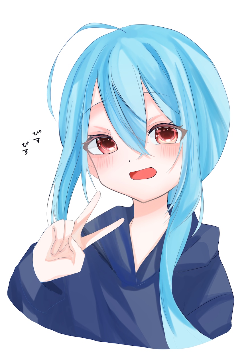 かわいいイラスト描きます あなたの為だけの可愛いイラスト イメージ2
