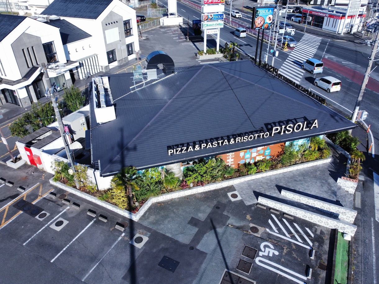 4Kドローン使用した空撮、点検写真が提供できます ドローン　空撮　動画　屋根　記念　新築　WEB イメージ9
