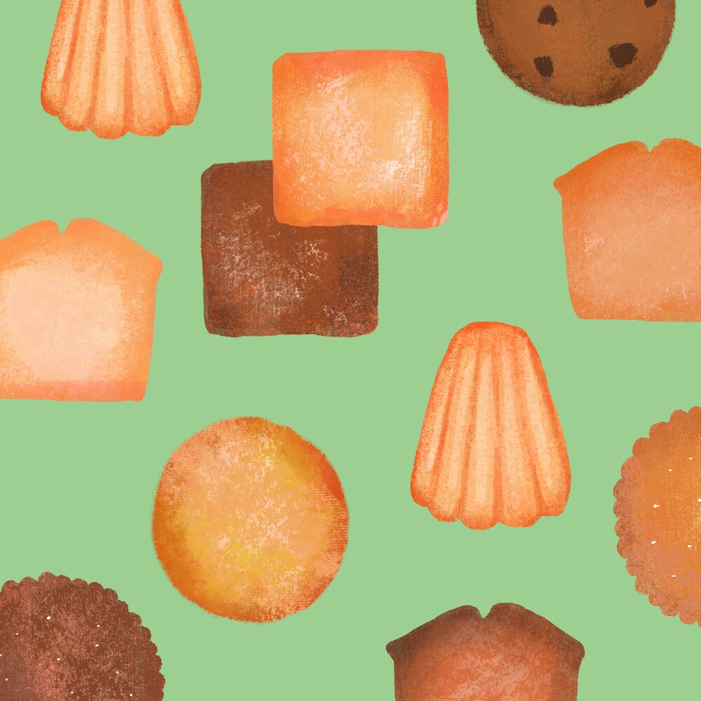 美味しいイラストかきます パッケージなどに使える！可愛くておしゃれなおいしいイラスト イメージ3