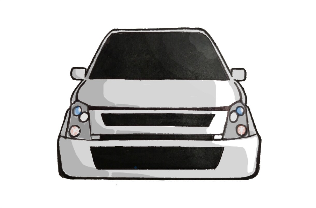 大切な愛車の絵描きます 車との思い出を残したい。そんなひとにオススメです！ イメージ2