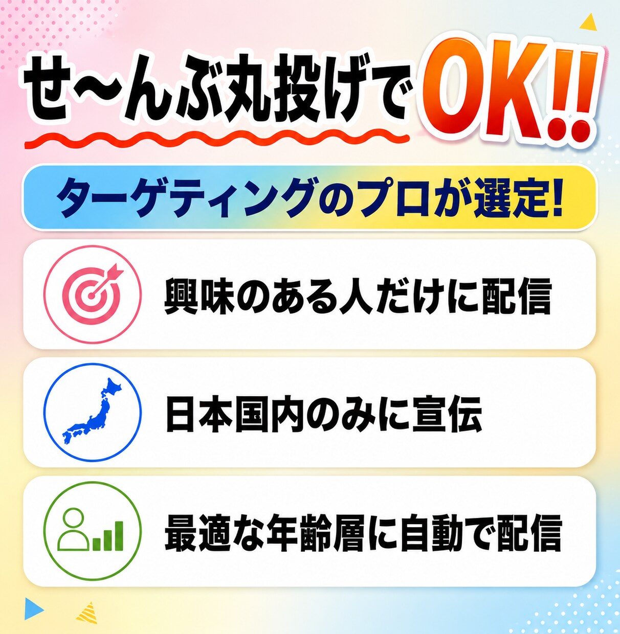 YouTube広告のターゲティング配信をします 年齢・興味関心で絞り込むYouTube広告運用代行します！ イメージ2