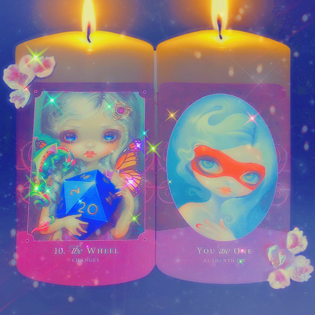 つらい恋愛の裏にある天意まで視ます 対面タロット後に結婚された方多数⭐︎考えることに疲れた方に。 イメージ1