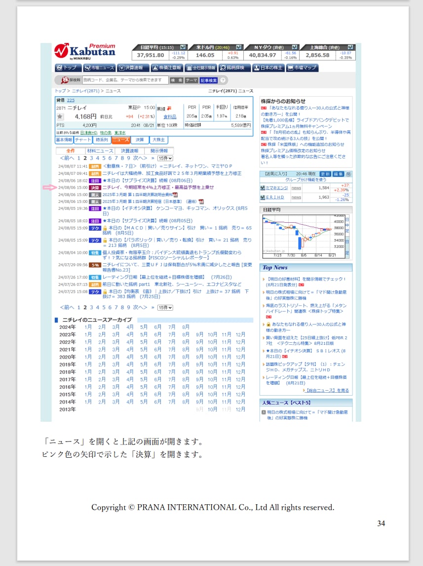 株価下落・暴落時に買うべき優良株ベスト18教えます 初心者やデイトレで結果が出ない方必見！株で勝つ為の王道です！ イメージ3