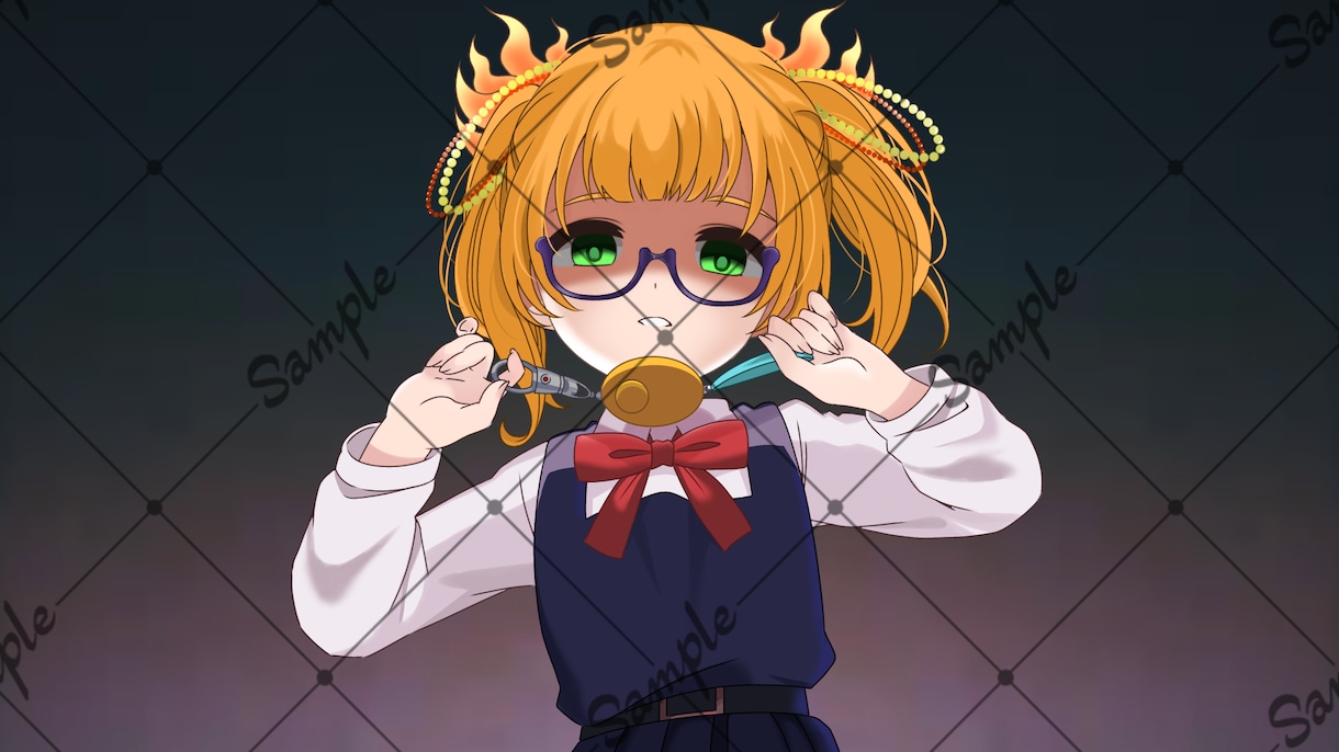 歌ってみたで使用するイラストを描きます 歌ってみたイラストを描きます！絵柄寄せ◎ イメージ2
