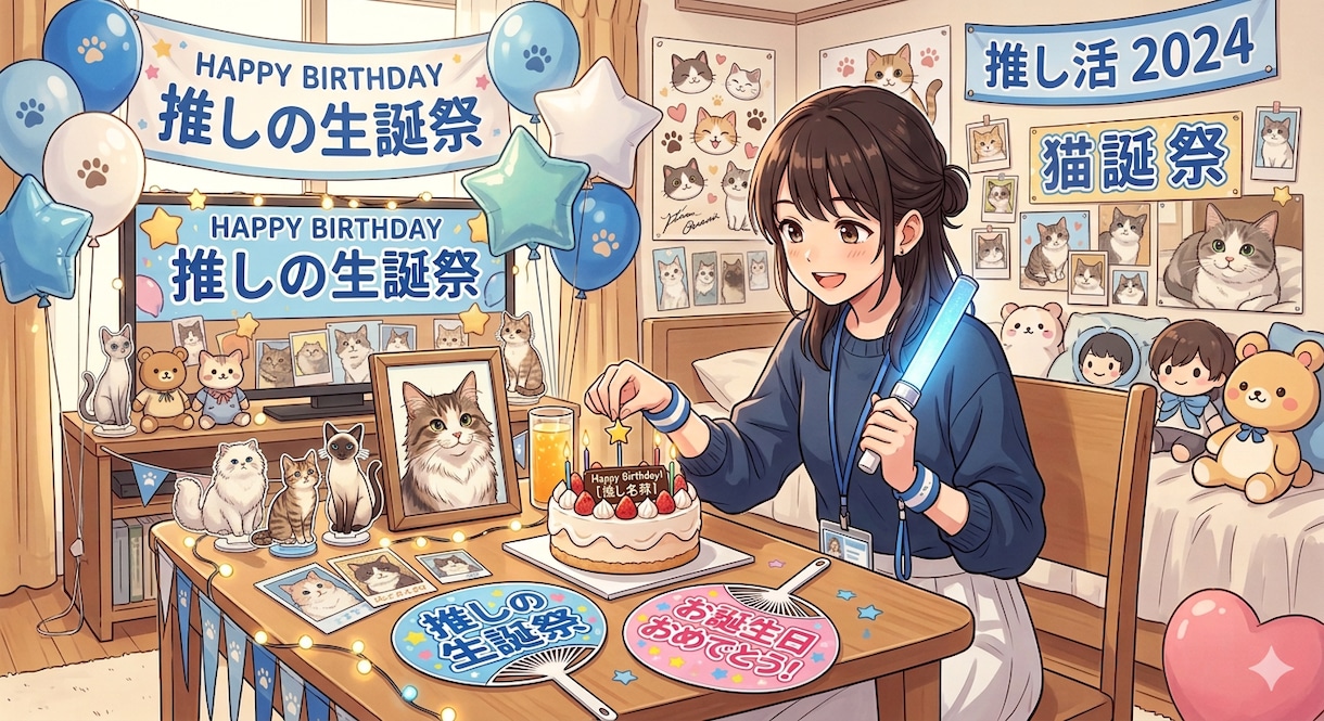 推しの生誕・メセカアルバム作成します アイドル衣装や曲をイメージしたアルバムの作成します。 イメージ1