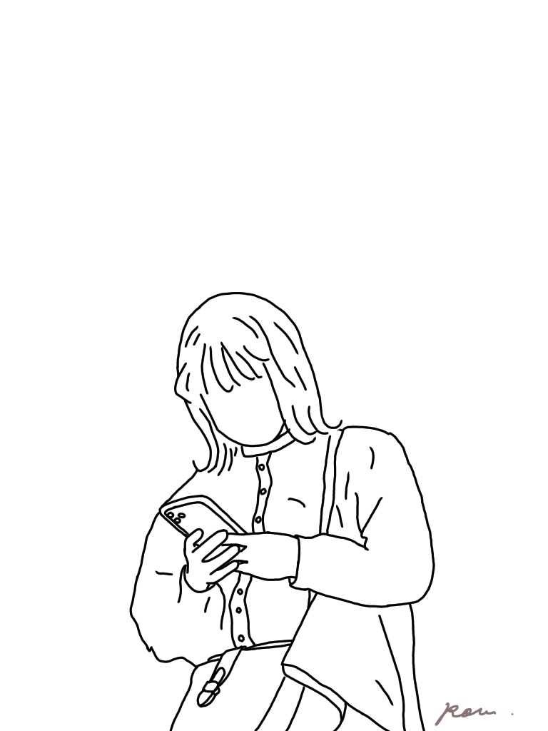 人物線画描きます SNSアイコンや推しの線画イラストにぜひ！！ イメージ2