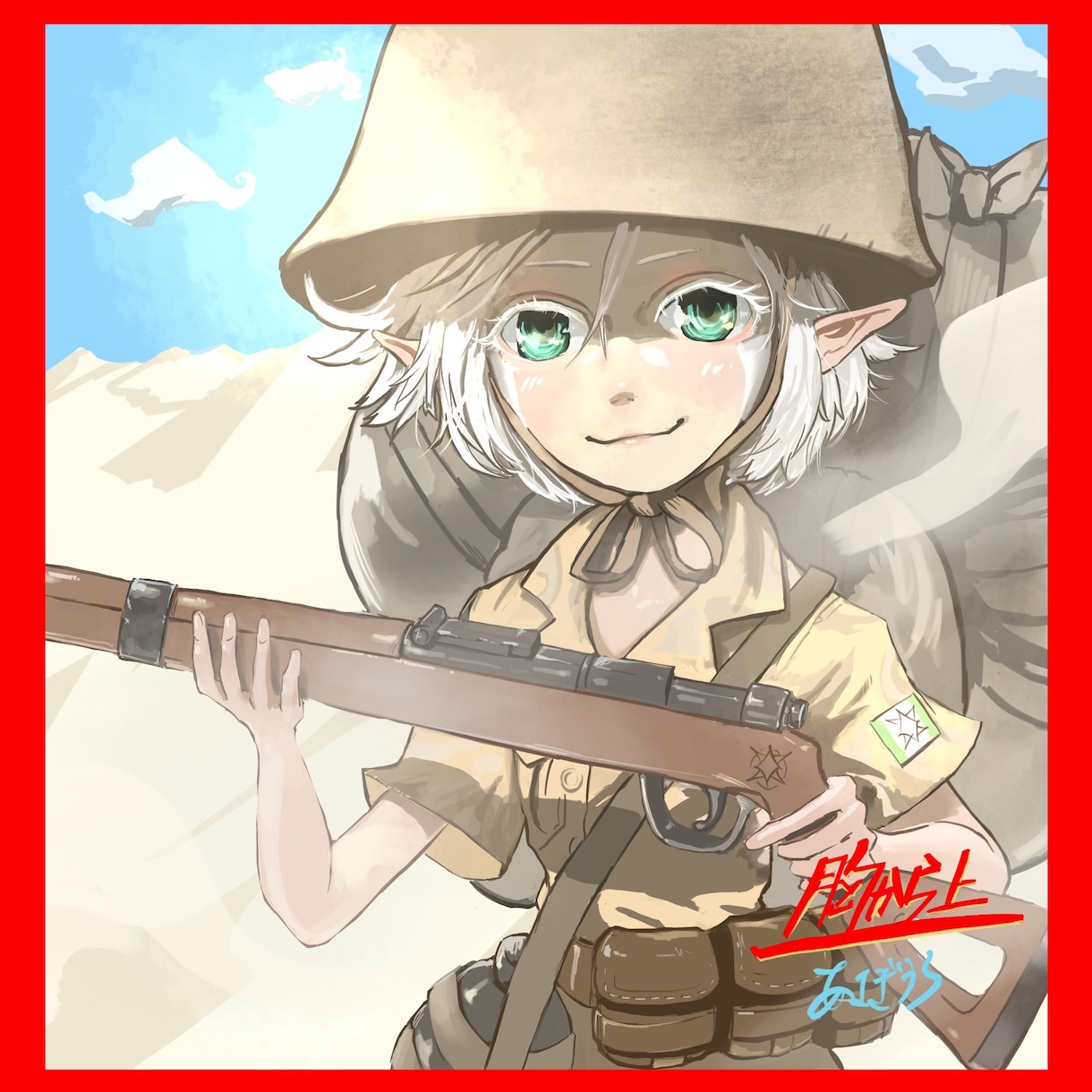オリジナルキャラクターの胸から上を描きます 心を込めたキャラクターをご提供します！ イメージ4