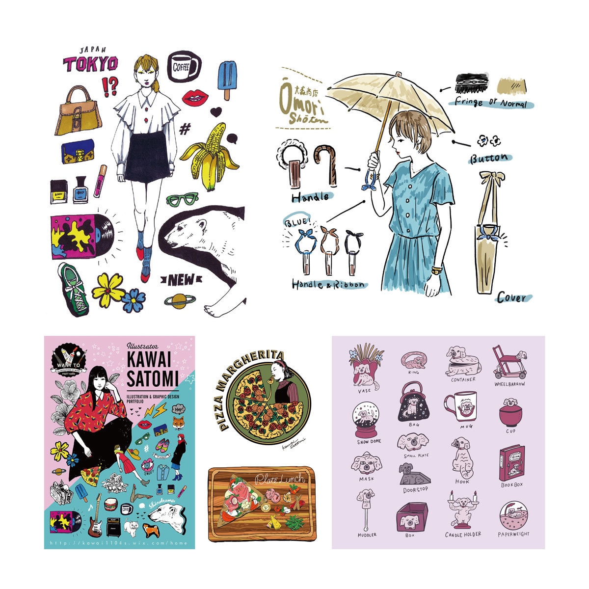 オシャレなイラスト描きます 商用利用OK！雑誌でも活躍中◎ イメージ4