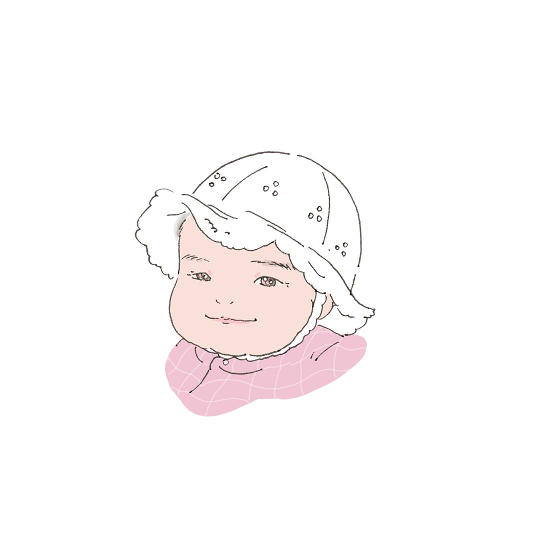 かわいい◎シンプル赤ちゃんイラストを描きます SNS用などに最大3カット作成します。 イメージ5