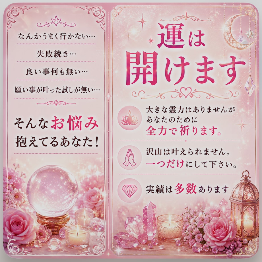 お祈りいたします 未来を幸せに！祈祷&メッセージ イメージ2