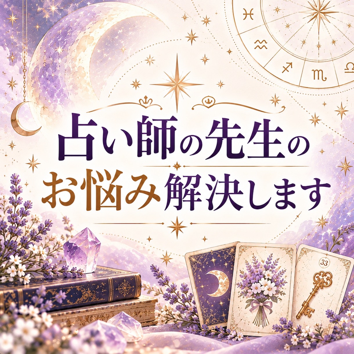 占い師の先生のお悩み聞きます 専業電話占い師歴6年、副業含め10年のわたしに話してみない？ イメージ1