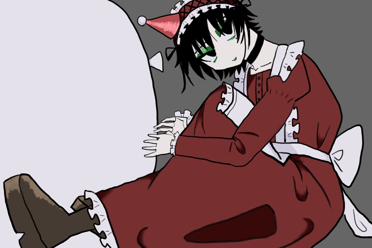 少しダークなイラストをお描きいたします SNSのアイコンやヘッダー、イラストをお描きいたします！ イメージ1