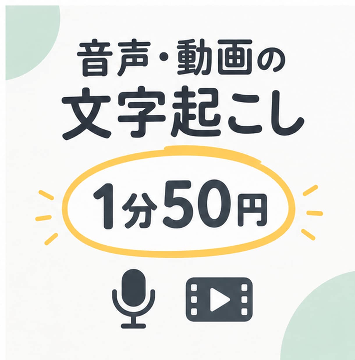 長時間の会議音声を、読みやすい議事録にします Excel・ Word.拡張子対応したします！ イメージ1