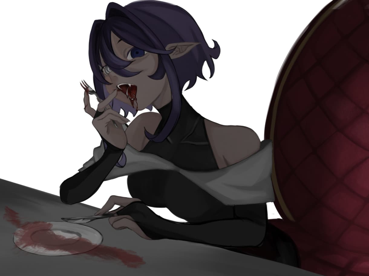 NSN活動に使用可能なイラストを作成致します ˗ˏˋ ダークでかっこいいイラストがお好きな方へˎˊ˗ イメージ1