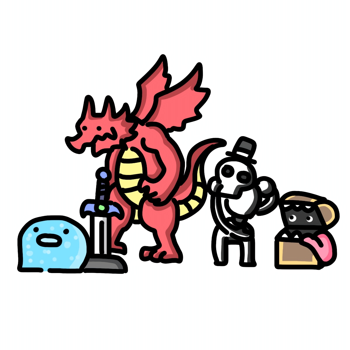 オリジナルキャラの制作をします SNSアイコンなどにおすすめです！ イメージ4
