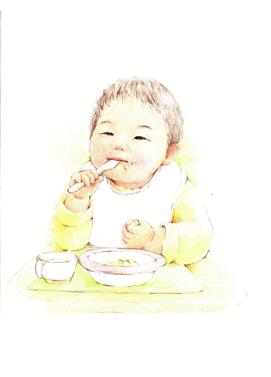 色鉛筆画、イラスト、似顔絵、グラフィックを描きます お子さんやご両親、ペットの似顔絵を温かみのある色鉛筆画で イメージ8