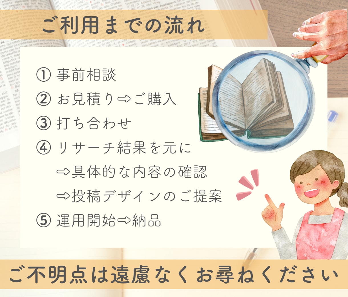 限定1枠！インスタ運用代行をいたします ＼ あなたの想いを集客に結べるようお手伝いいたします ／ イメージ4