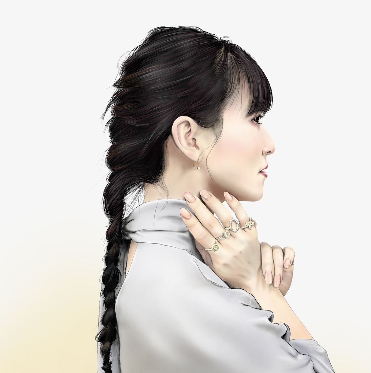 鮮明ではない見本画像でもリアルに描写します 写真では表現出来ない被写体の魅力を余すところなく描写します イメージ2