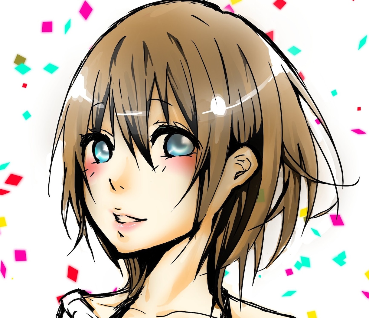 あなたのイメージ描きます 自分だけのイラストがほしいあなたへ イメージ1