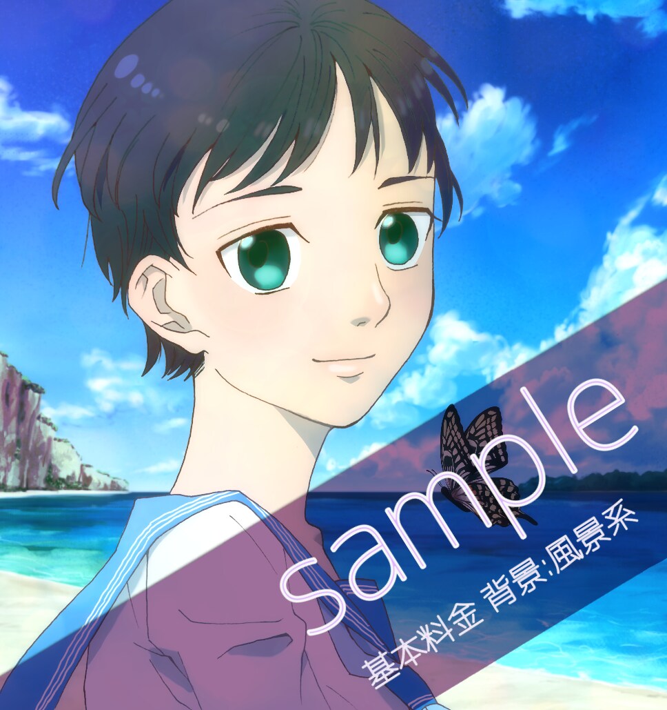 あなた好みの男子でTwitterアイコン描きます 可愛い×アニメ系男子・おじさまで萌えるアイコンを作ります！ イメージ3