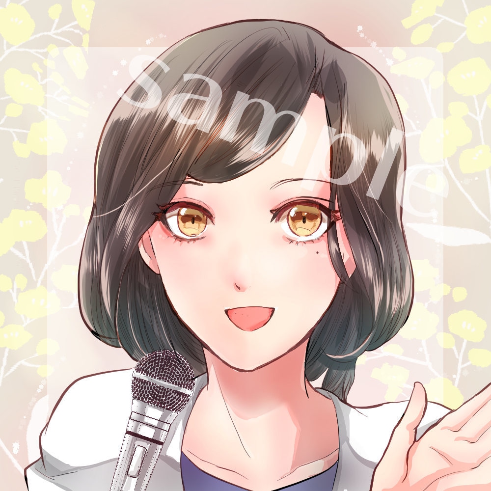 ラフ２個作成☆背景も無料♪アイコンお描きします 小物料金一点無料！商用利用OK☆最後まで丁寧を心がけます イメージ2