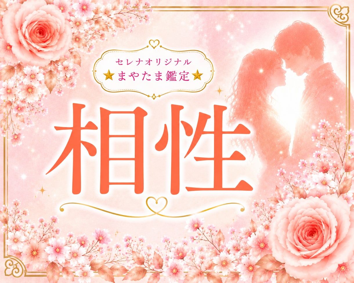 二人の相性とどんなご縁なのかをマヤ暦で読み解きます ☆“合う・合わない”だけでは見えないご縁があります♡♡ イメージ1