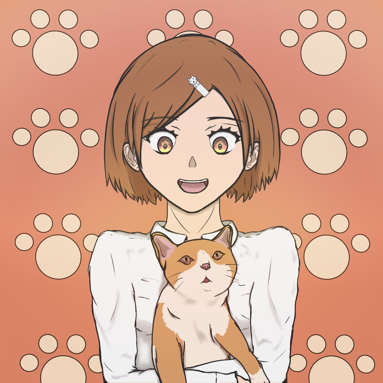 人物を中心としたイラストを描きます 基本はオリジナルで、たまに版権なども描きます。9~10 イメージ8