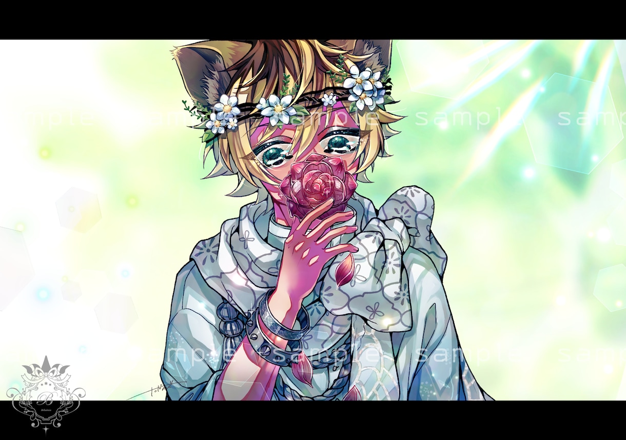 イラスト制作いたします アイコン、サムネイラスト、ブログのヘッダー、キャラ立ち絵など イメージ7