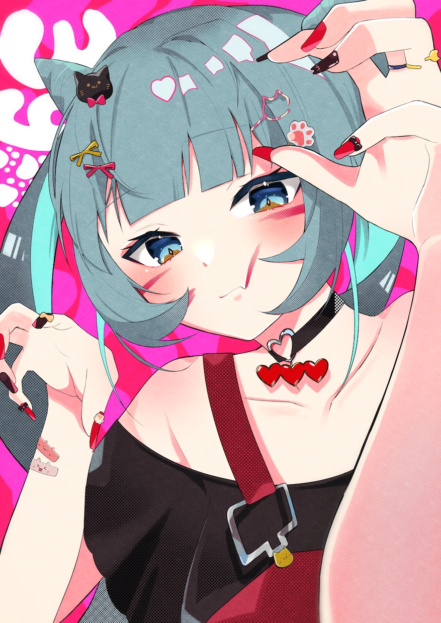 イラスト作成致します 1枚絵、キャラクター原案、線画、着彩 イメージ3