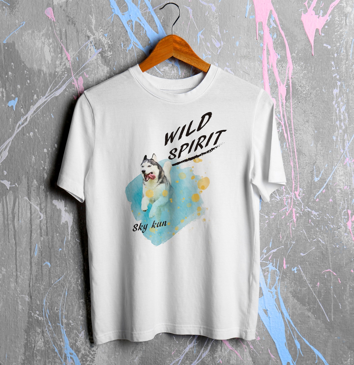 世界に1枚だけの“うちの子Tシャツ”作ります 写真1枚で完成　愛犬・愛猫などのオリジナルTシャツ制作します イメージ5