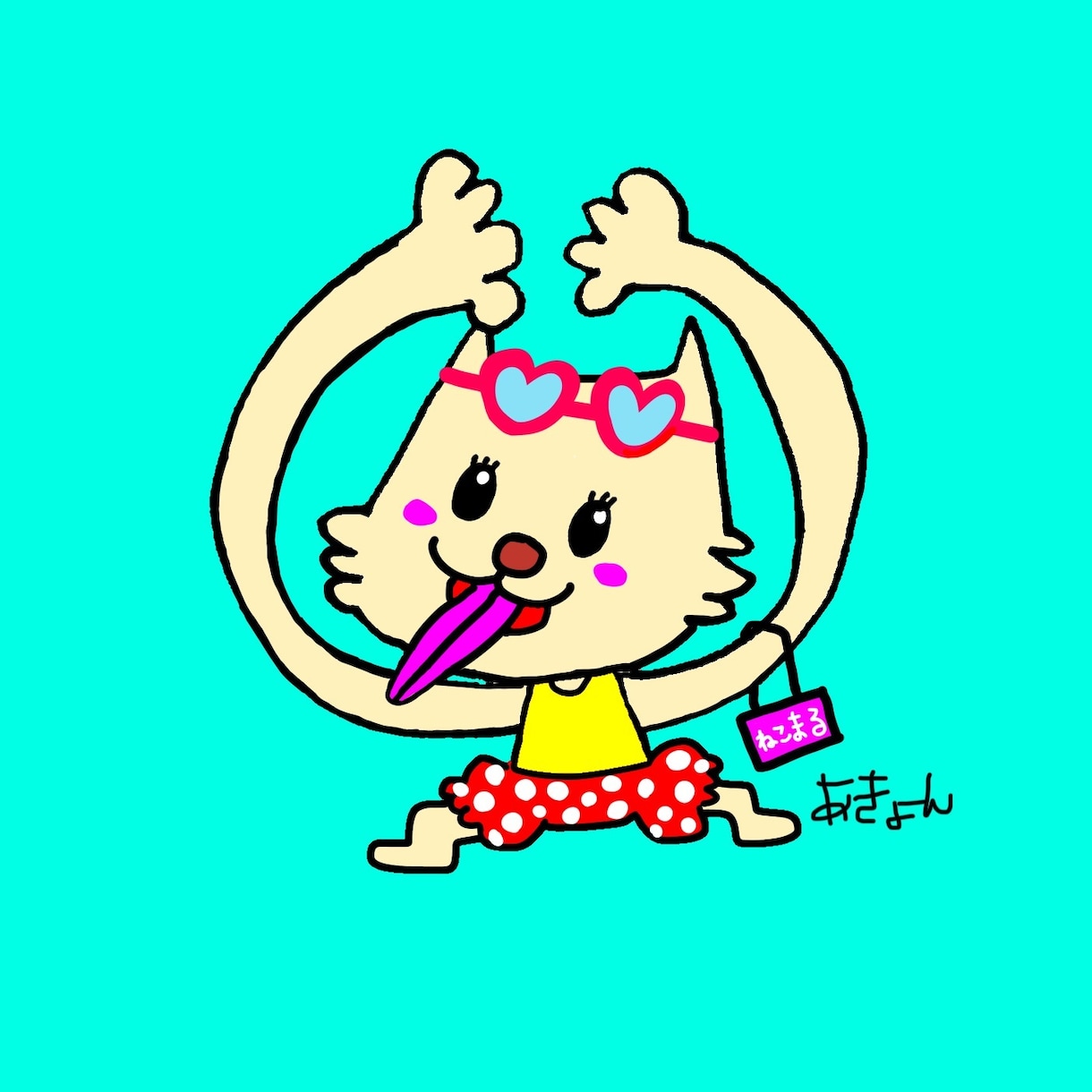 ポップでかわいいオリジナルアイコン作ります 初心者歓迎◎あなただけのキャラクターでめだっちゃお！ イメージ6