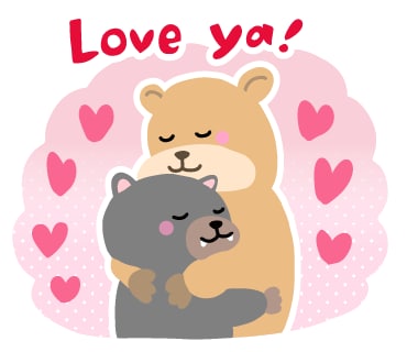 シンプルで可愛い動物のイラストを描きます 挿絵やLINEスタンプ、WEBなどに！ イメージ6