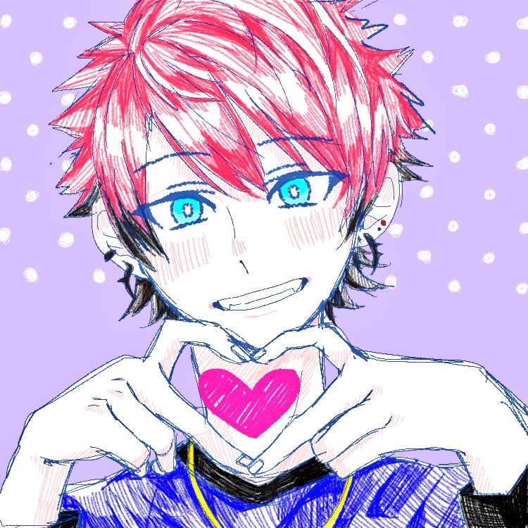 お好きな画材(5種の内)でアイコンを描きます デジタル、水彩、色鉛筆、コピック、カラーペンから選べます！ イメージ7