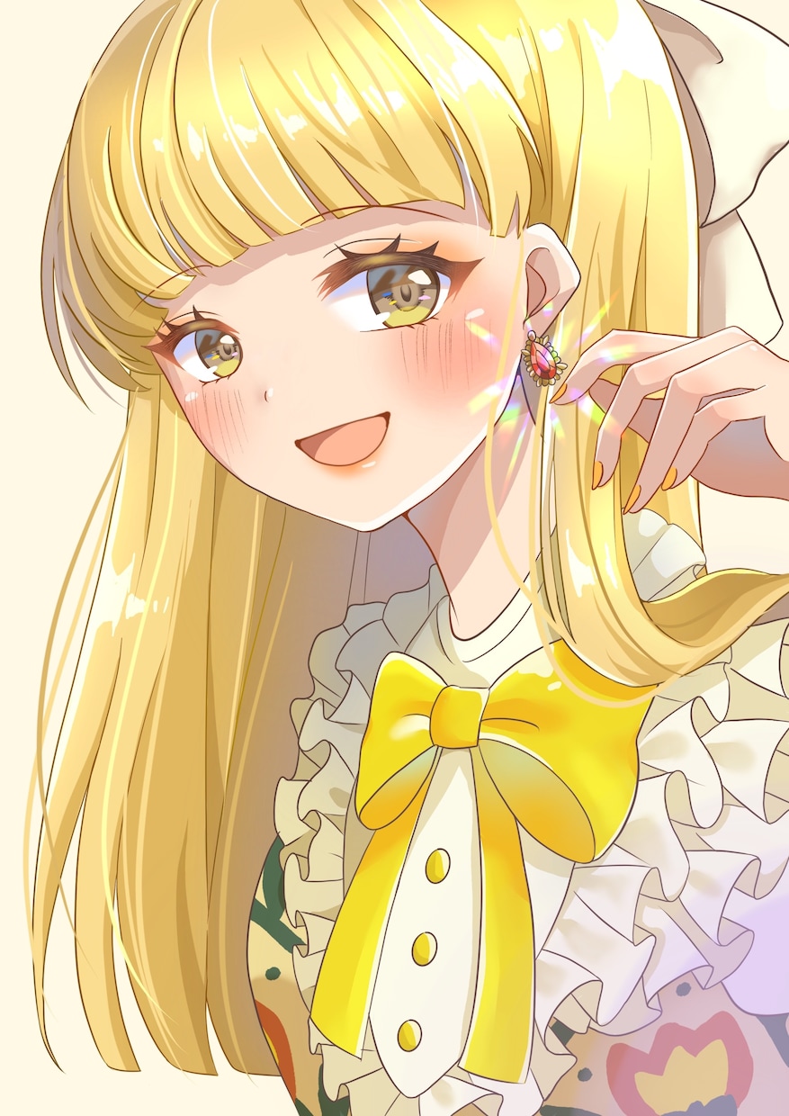 SNSアイコンやサムネイルに使えるイラスト描きます キラキラ可愛い！美少女イラストをお求めの方！ イメージ9