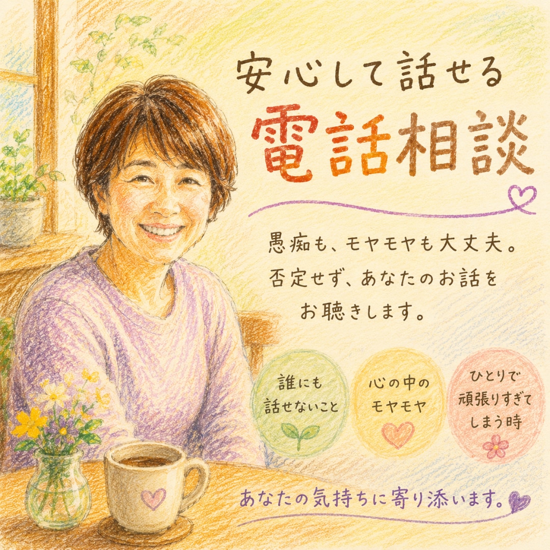 何かモヤモヤ、スッキリしない、お気持ちお聴きします 10年ただ耳を傾けてきた私が、次はあなたのお話に耳を傾けます イメージ2