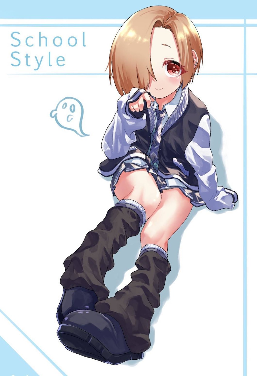 基本5000円~！イラスト制作いたします 1枚絵、立ち絵、アイコンに！オリジナル、版権など対応可能！ イメージ7
