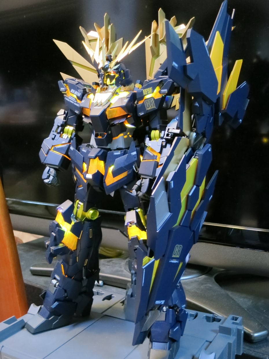 PGU νガンダムの製作します 作るの無理！と思っている方　塗装を含めカスタムオーダー可 イメージ8