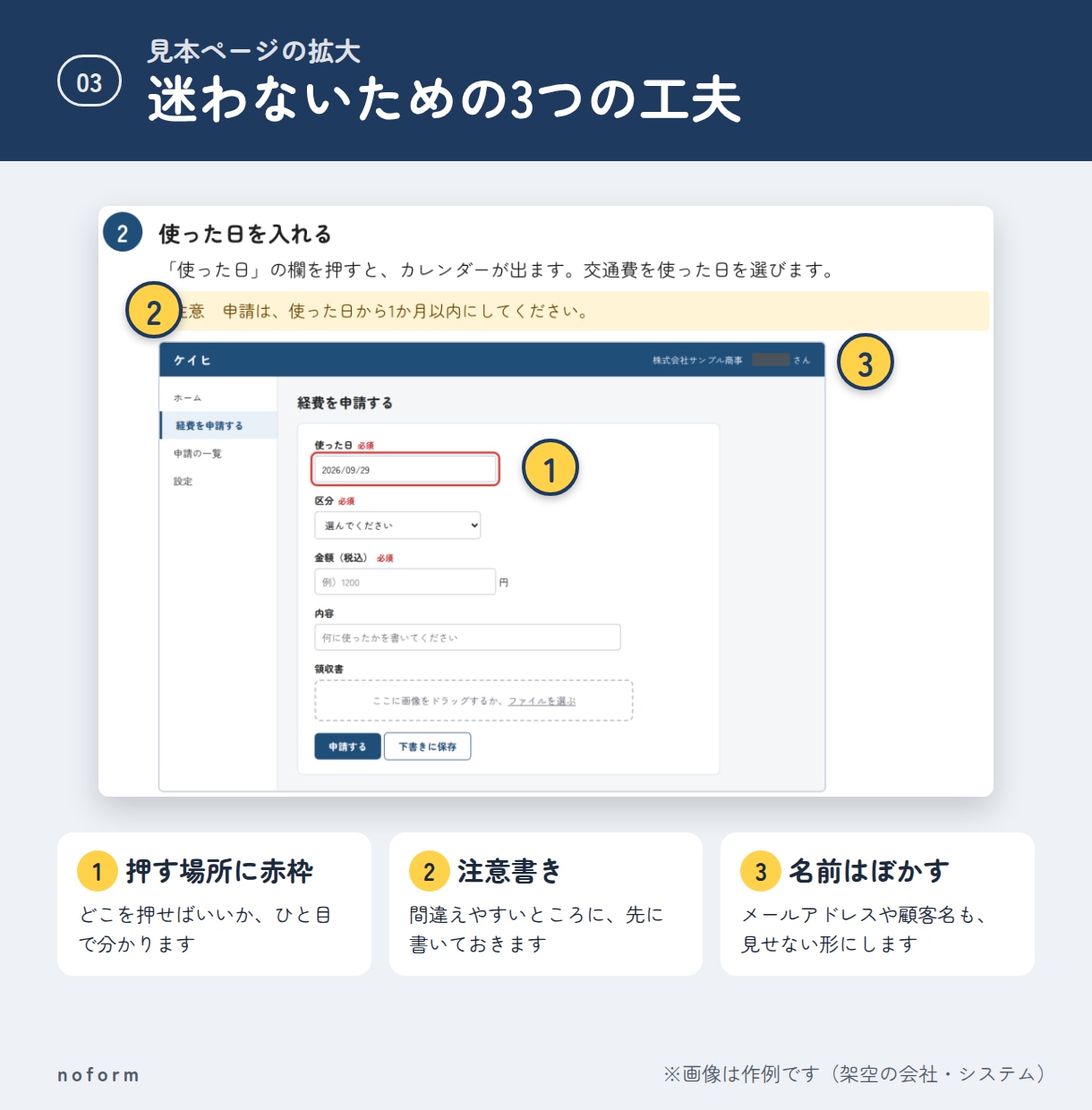 パソコン作業の手順書を、画面の画像つきで作ります 新人の受け入れや引き継ぎに。画面録画を送るだけで、手順書に イメージ3